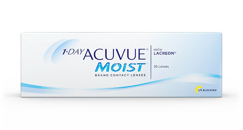 1 day acuvue moist 30