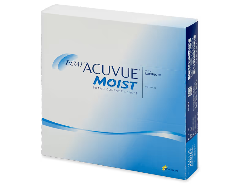 1 day acuvue moist 90