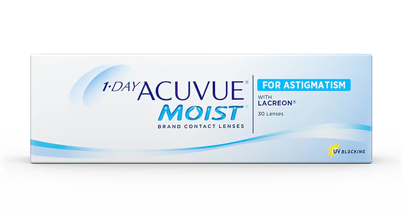 1-day moist for astigmatism 30