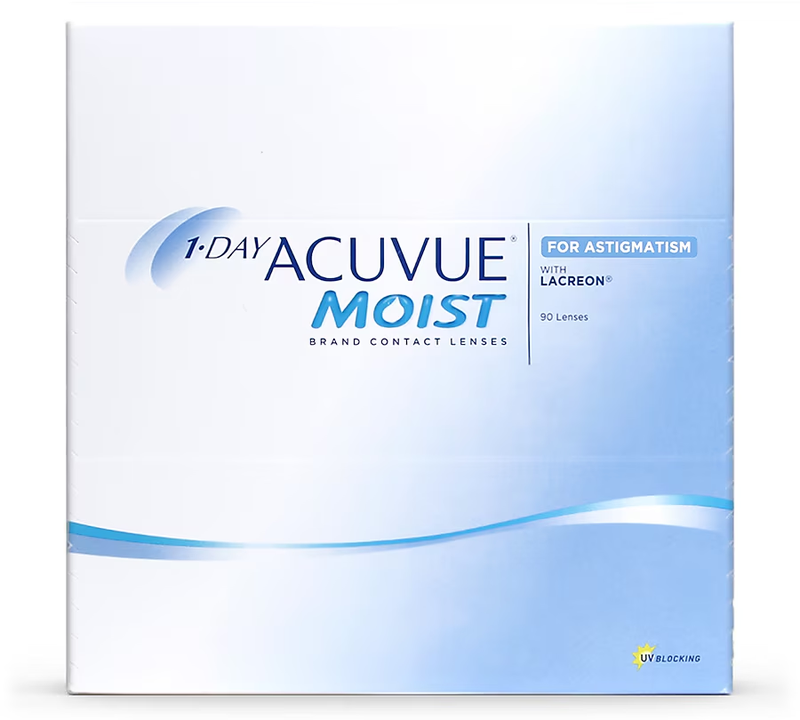 1-day moist for astigmatism 90