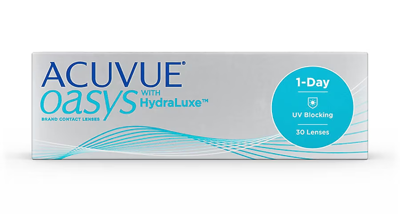1-day acuvue oasys 30