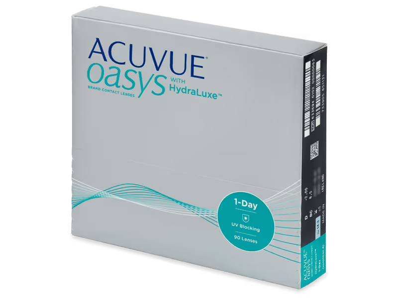 1-day acuvue oasys 90