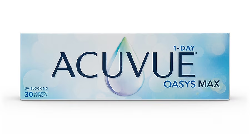 1-day acuvue oasys MAX 30