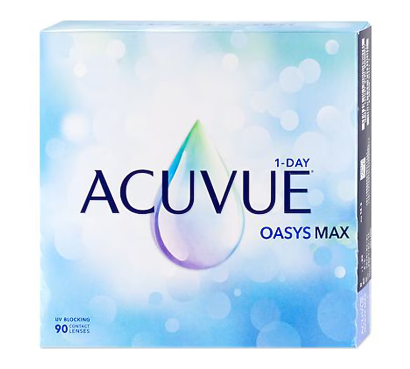 1-day acuvue oasys MAX 90