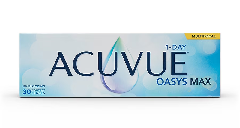 1-day oasys MAX multifocal 30
