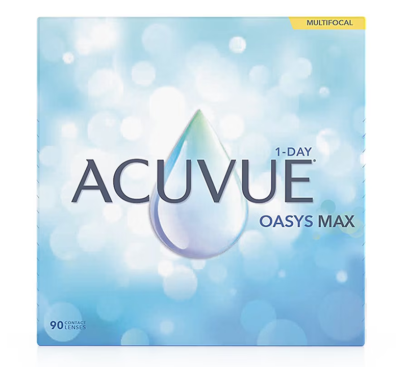 1-day oasys MAX multifocal 90