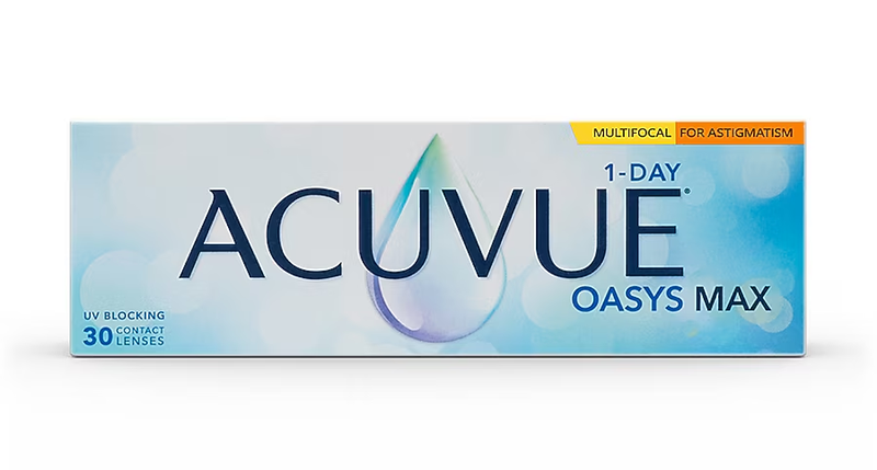 1-day oasys MAX multifocal TORIC