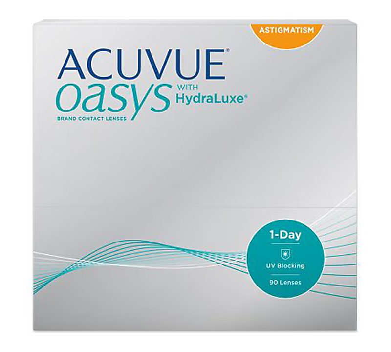1-day acuvue oasys for astigmatism 90