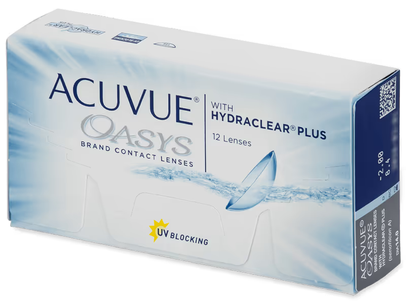 Acuvue Oasys 12