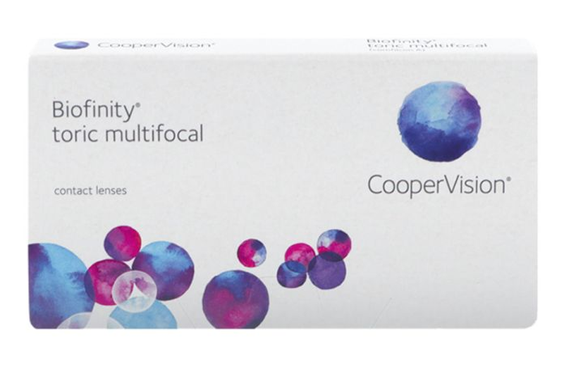 Biofinity Toric Multifocal