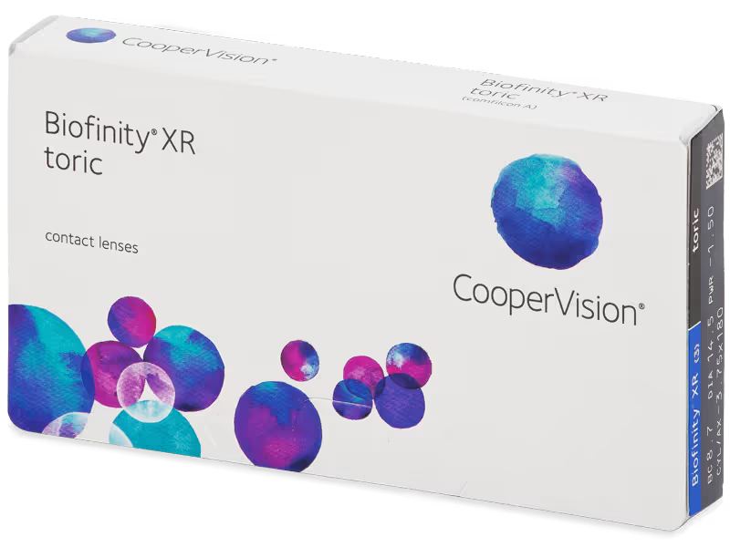 Biofinity XR Toric