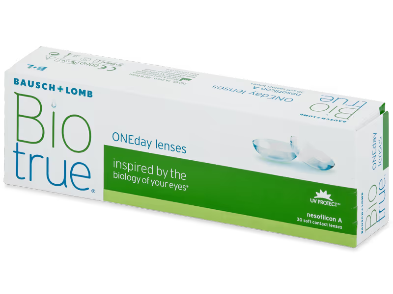 Biotrue one day multifocali