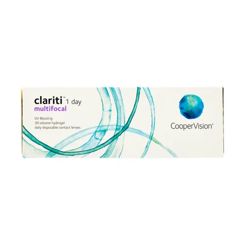 Clariti 1-day multifocal