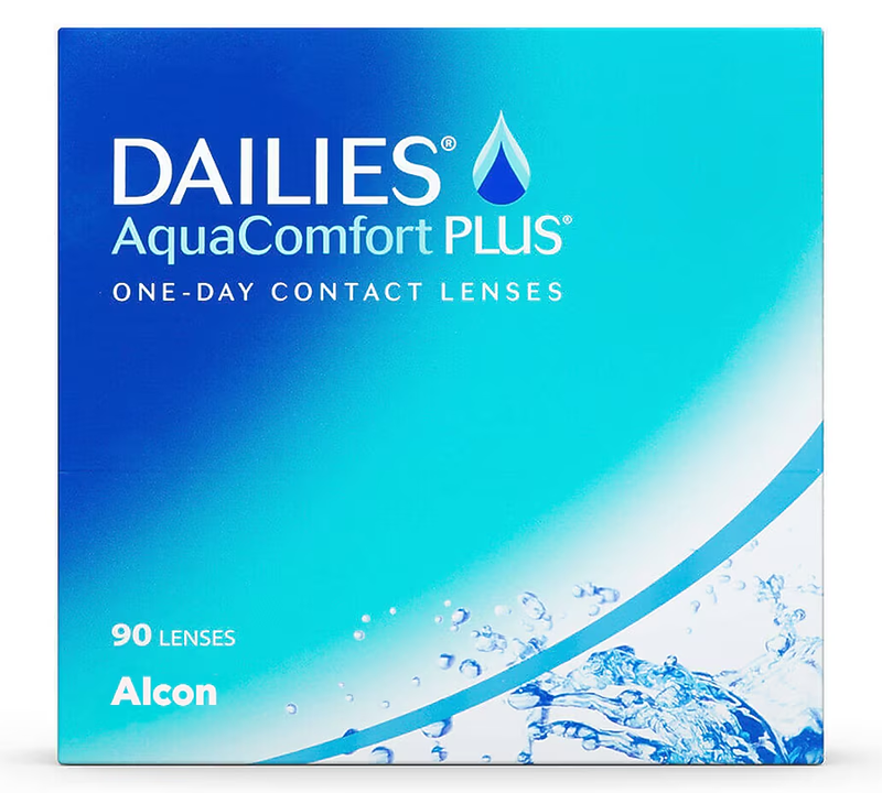 Dailies Acqua Comfort Plus 90
