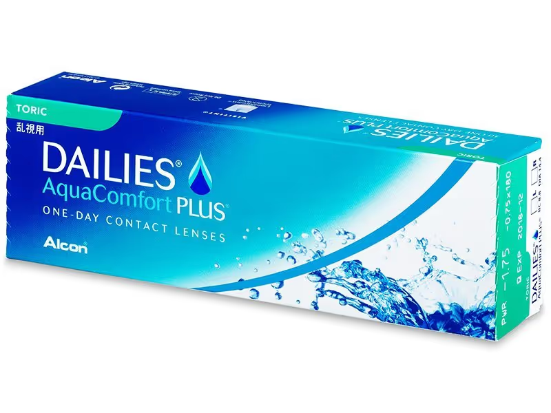 Eye do daily Plus toric 30 (Biotrue 1 day)