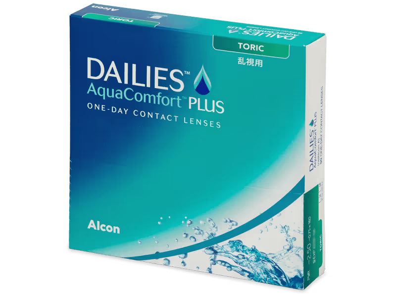 Eye do daily Plus toric 90 (Biotrue 1 day)