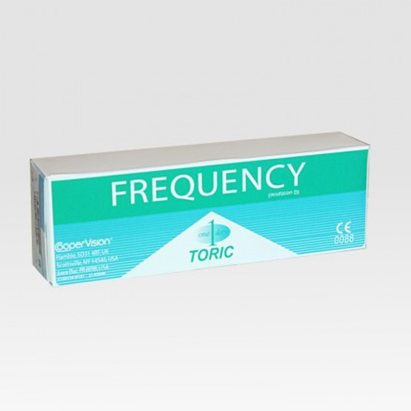 Frequency 1 day toric