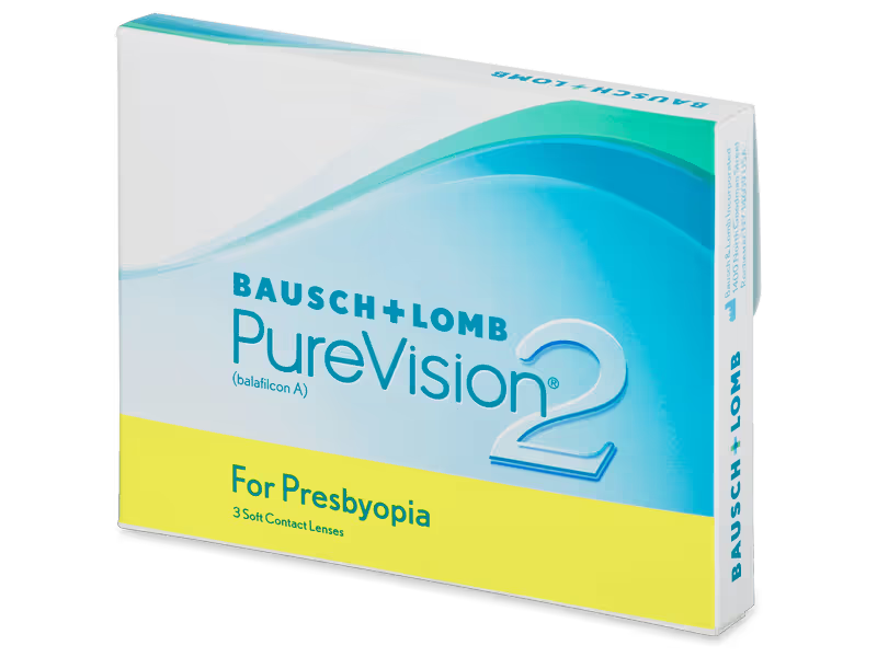 Purevision2 for Presbiop. 3pz