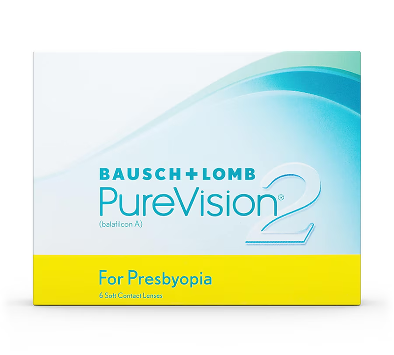 Purevision2 for Presbiop. 6pz