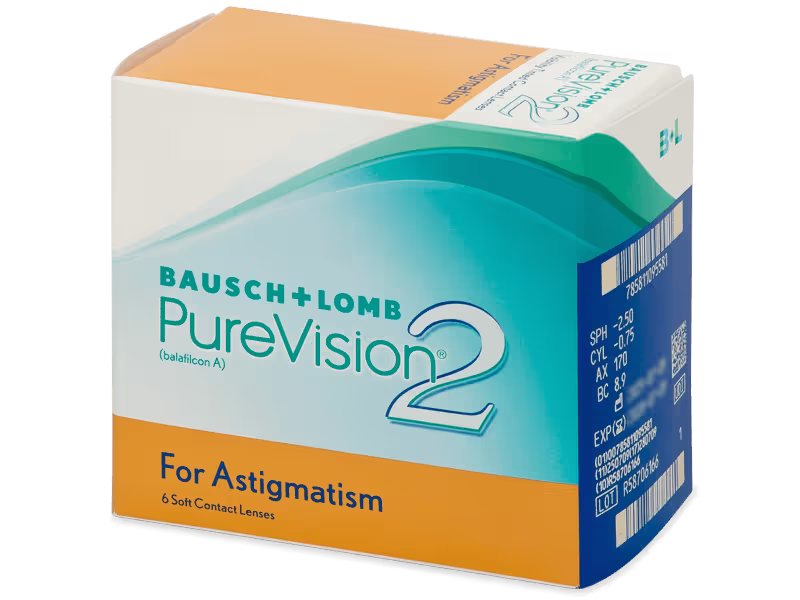 Pure vision 2 toric 6pz