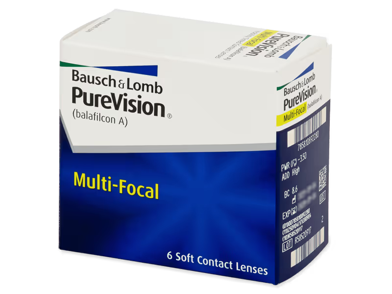 Purevision Multifocal 6pz