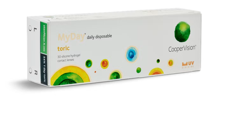 VisionOttica Gemma1 toric (My Day Toric)