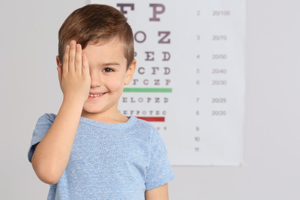benessere visivo bambini