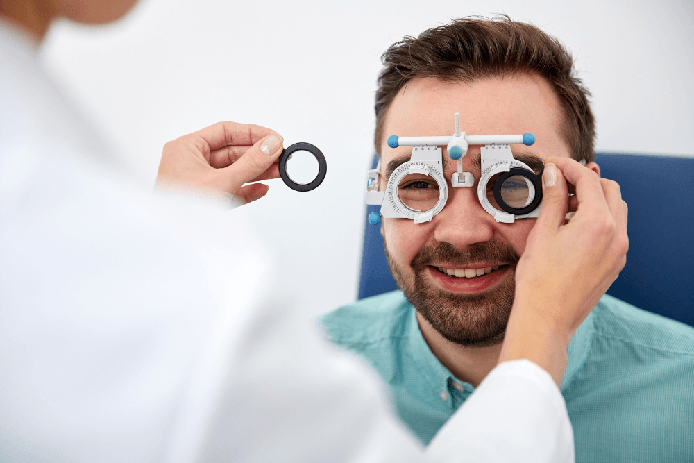 controlli vista misurazione ottico optometrista