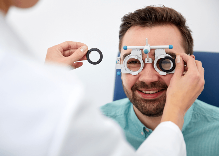 controlli vista misurazione ottico optometrista