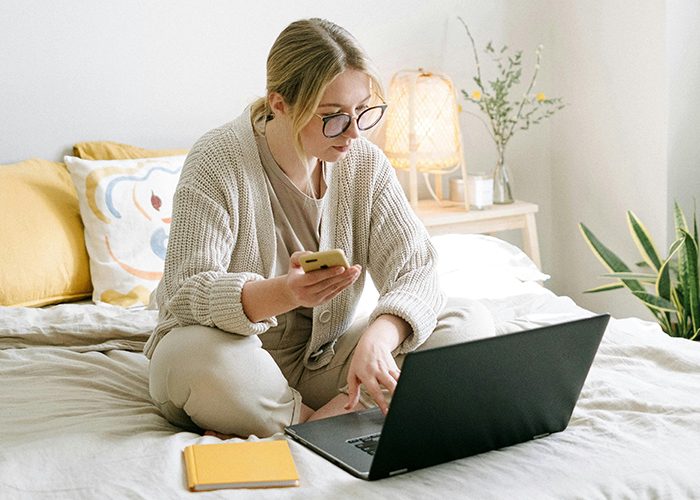 Visione al computer: come evitare affaticamento visivo e mal di testa